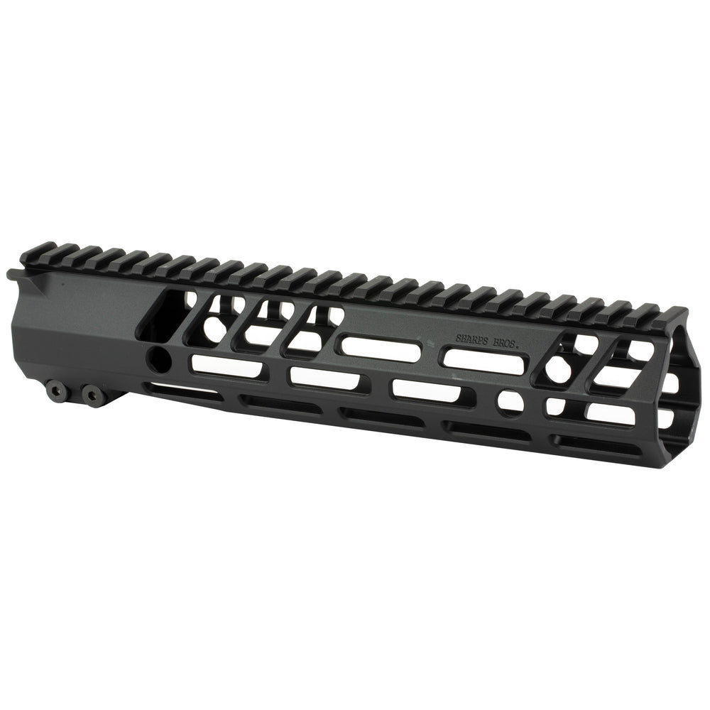 Sharps 10 M-LOK Handgun Full Top Rail Black