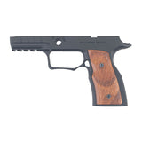 Sharps Grip For P320 Safety Black/Cherry photo 1