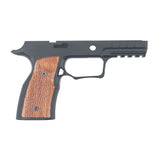 Sharps Grip For P320 Safety Black/Cherry photo 2
