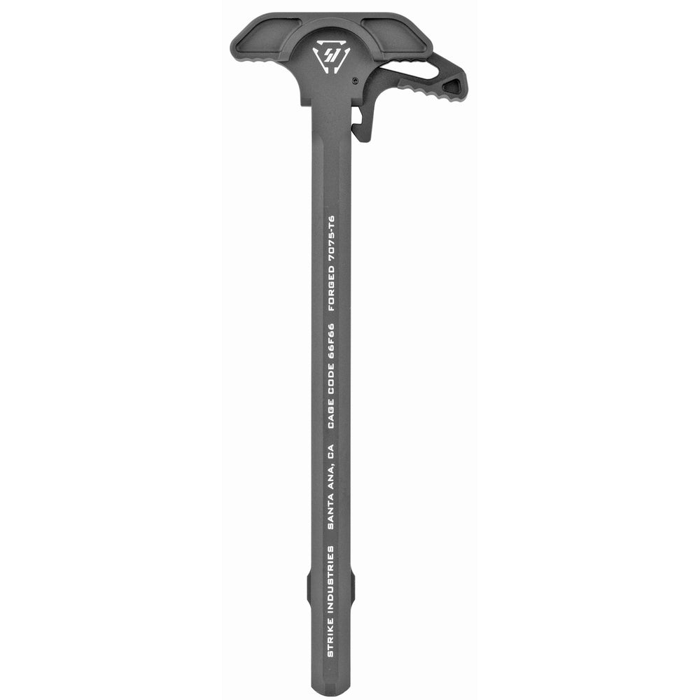 Strike Charging Handle Extended Latch Black