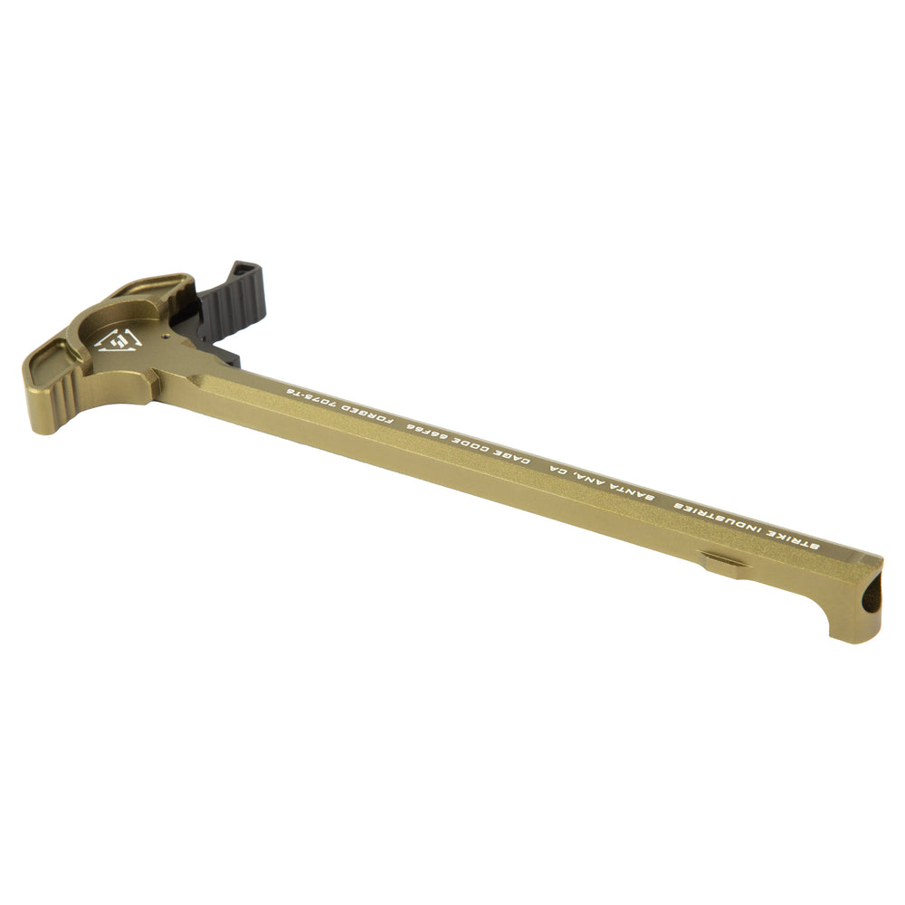 Strike Charging Handle Extended Latch FDE