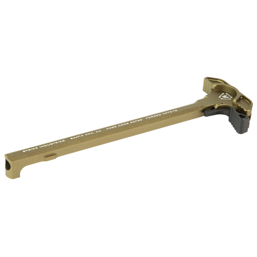 Strike Charging Handle Extended Latch FDE