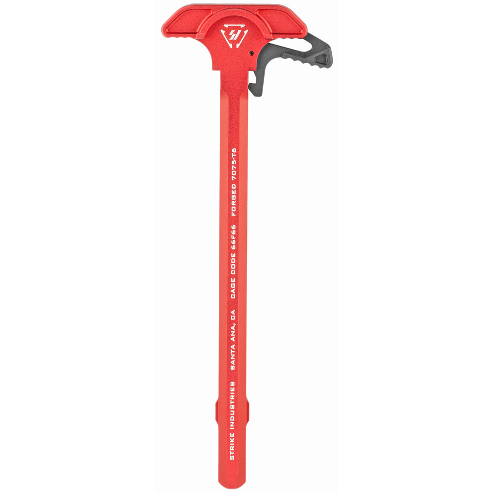 Strike Charging Handle Extended Latch Red