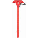 Strike Charging Handle Extended Latch Red photo 1