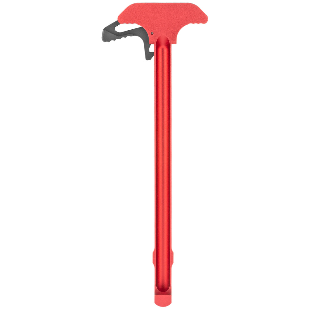 Strike Charging Handle Extended Latch Red