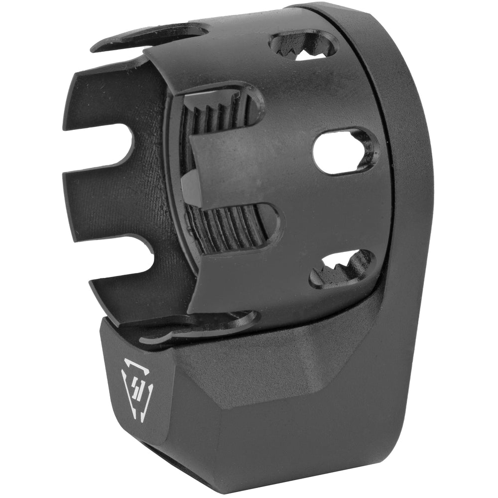 Strike Enhanced Castle Nut with QD Black
