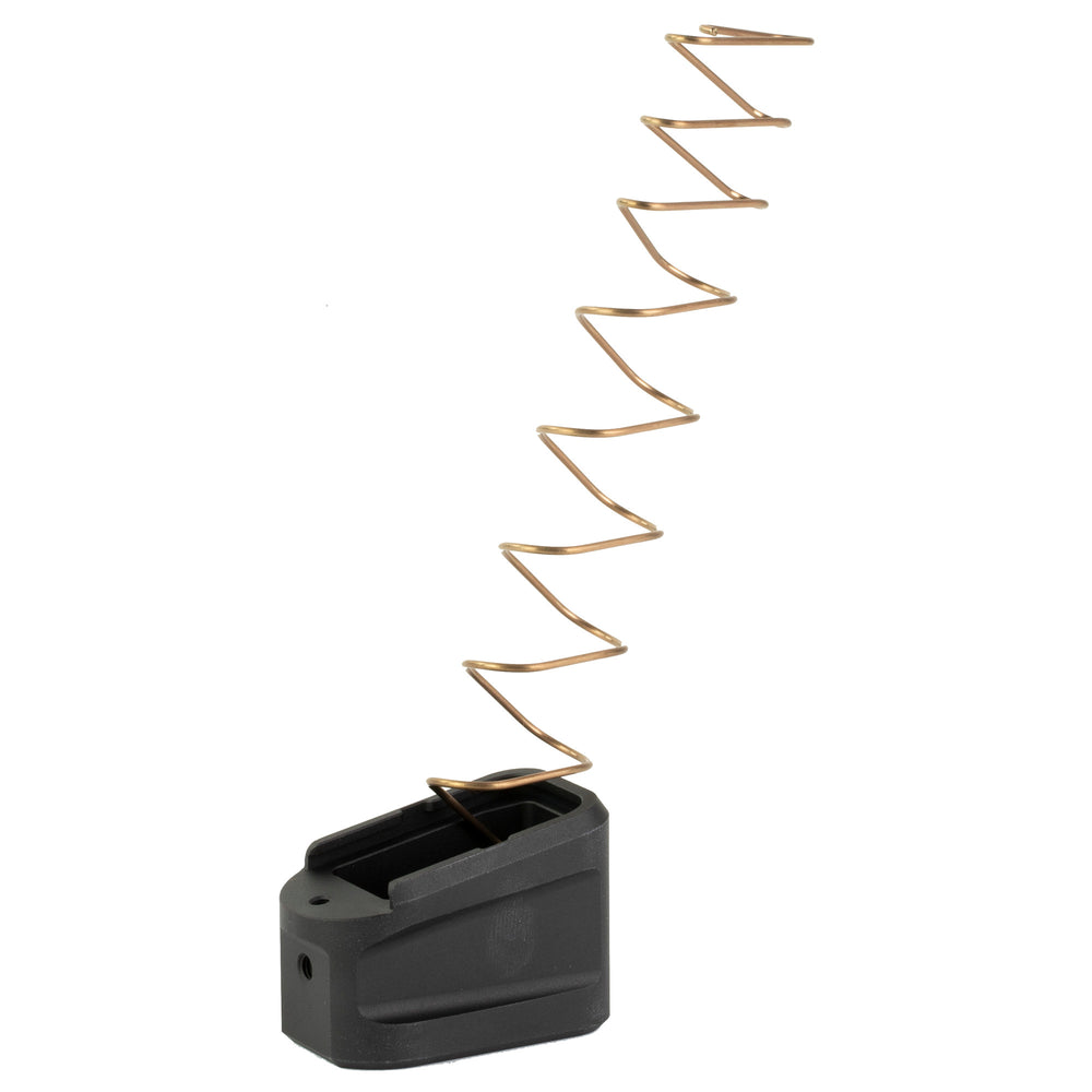 Strike Plate Aluminum For Glock 19 Magazine, Black