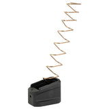 Strike Plate Aluminum For Glock 19 Magazine, Black photo 1