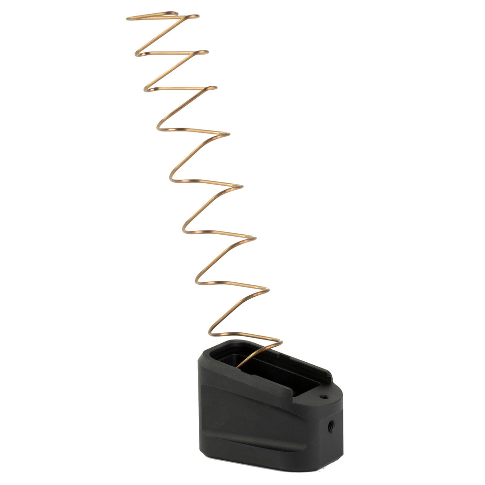 Strike Plate Aluminum For Glock 19 Magazine, Black