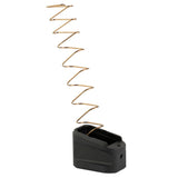 Strike Plate Aluminum For Glock 19 Magazine, Black photo 2