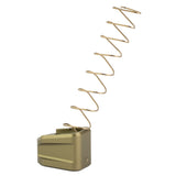 Strike Plate Aluminum For Glock 19 Magazine, FDE photo 2