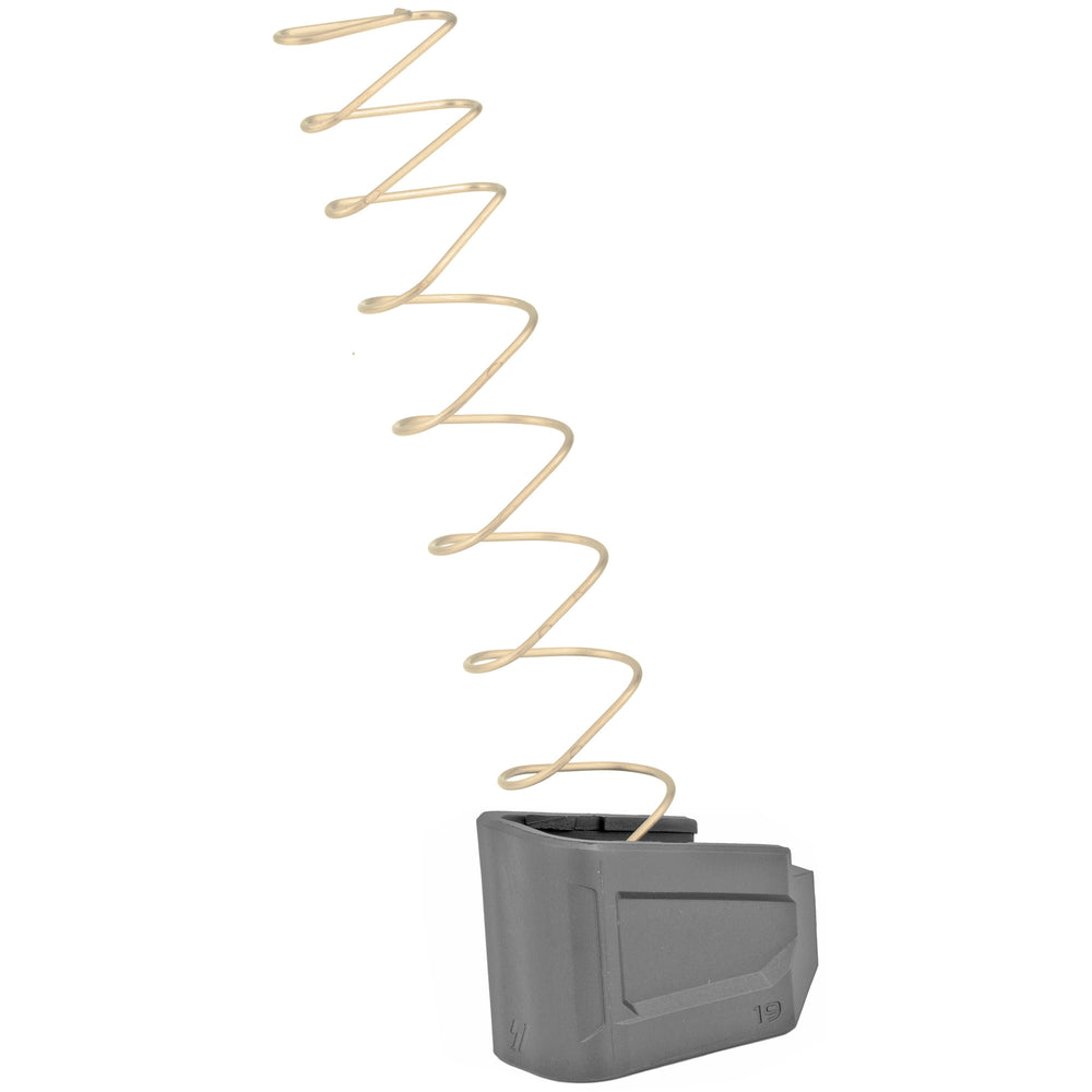 Strike Plate For Glock 19 Magazine, Black