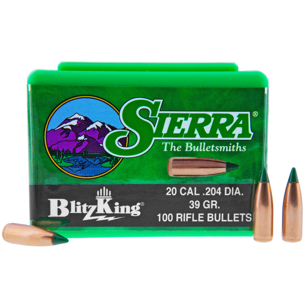 Sierra Blitzking .204 39-Grain 100-Count
