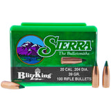 Sierra Blitzking .204 39-Grain 100-Count photo 1