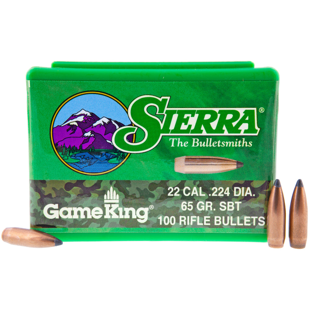 Sierra Gameking .224 65-Grain 100-Count