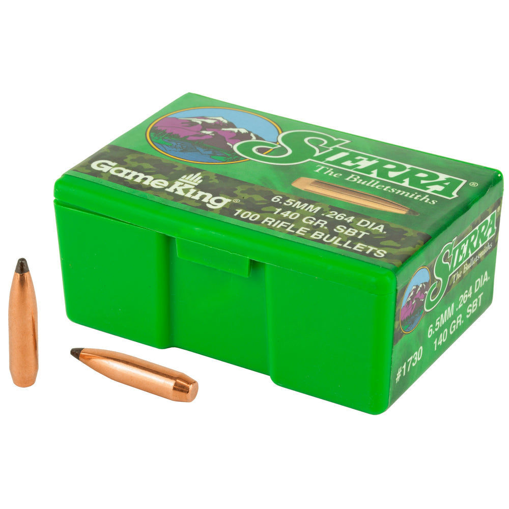 Sierra Gameking .264 140-Grain 100-Count