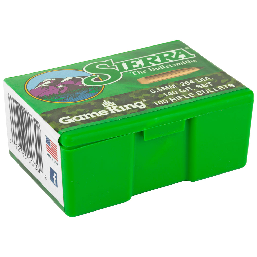 Sierra Gameking .264 140-Grain 100-Count