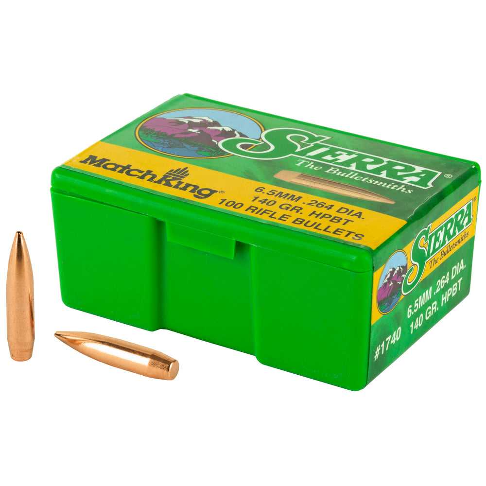 Sierra Matchking .264 140-Grain 100-Count