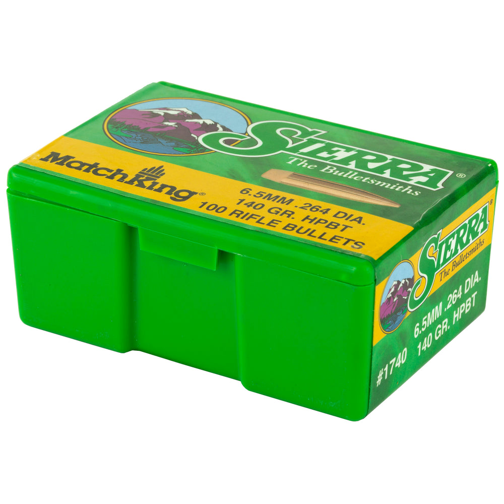 Sierra Matchking .264 140-Grain 100-Count