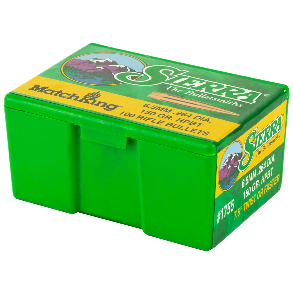 Sierra Matchking .264 150-Grain 100-Count