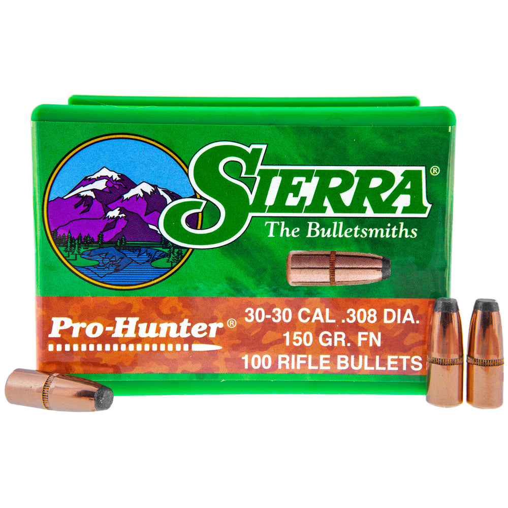 Sierra Pro Hunter 30-30 150-Grain 100-Count