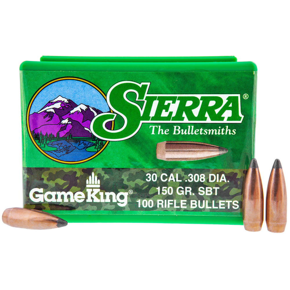 Sierra Gameking .308 150-Grain 100-Count