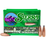 Sierra Gameking .308 150-Grain 100-Count photo 1