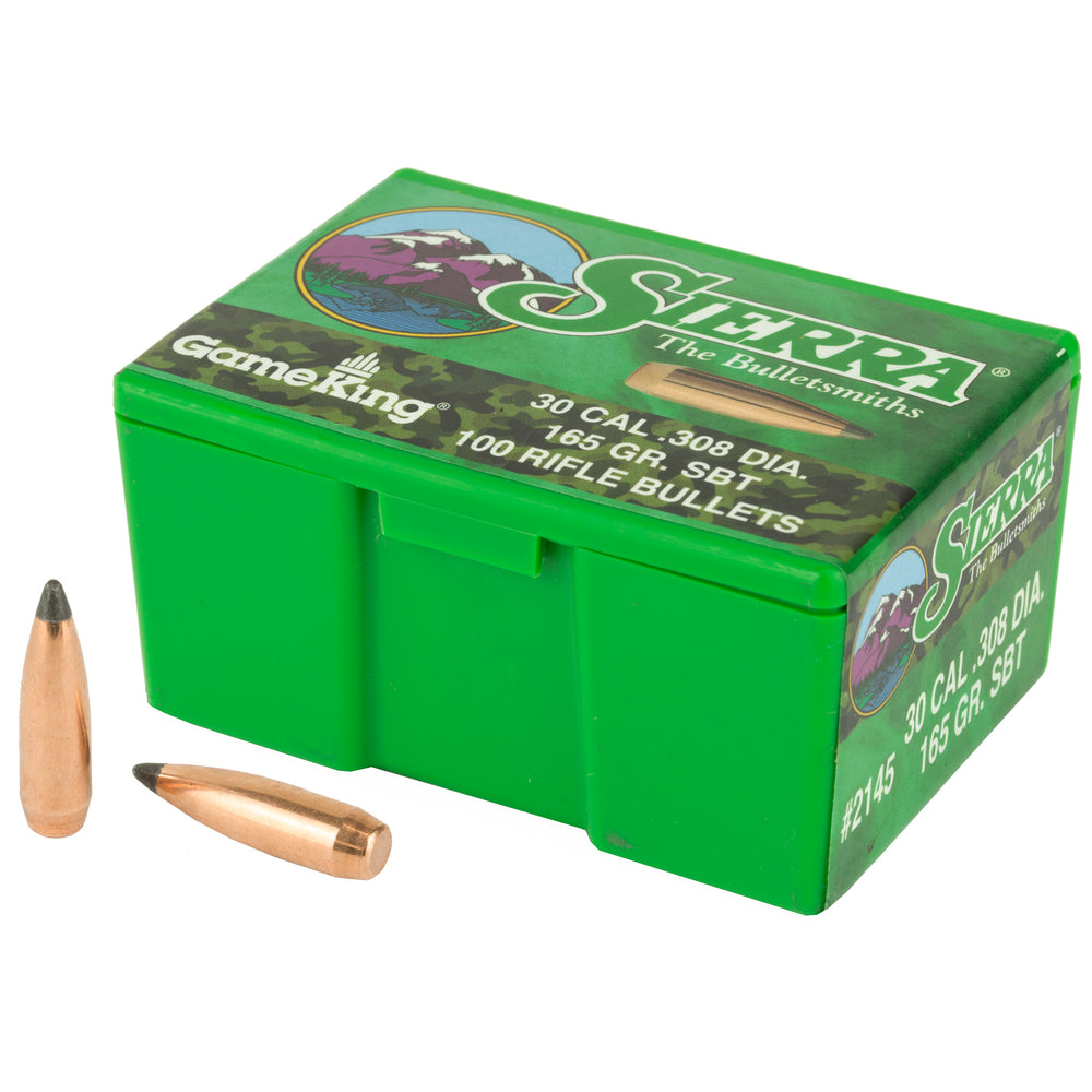 Sierra Gameking .308 165-Grain 100-Count