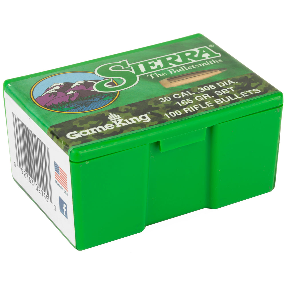 Sierra Gameking .308 165-Grain 100-Count