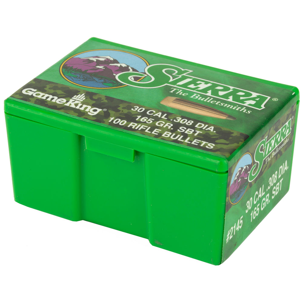 Sierra Gameking .308 165-Grain 100-Count