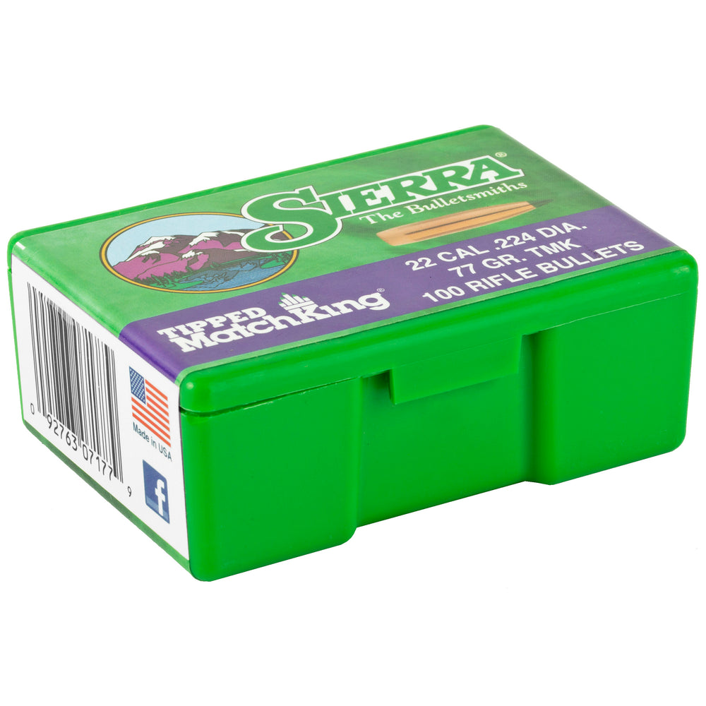 Sierra Tipped MK .224 77-Grain 100-Count