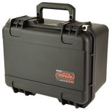 SKB I-Series Handgun Case 2 Gun Black photo 2