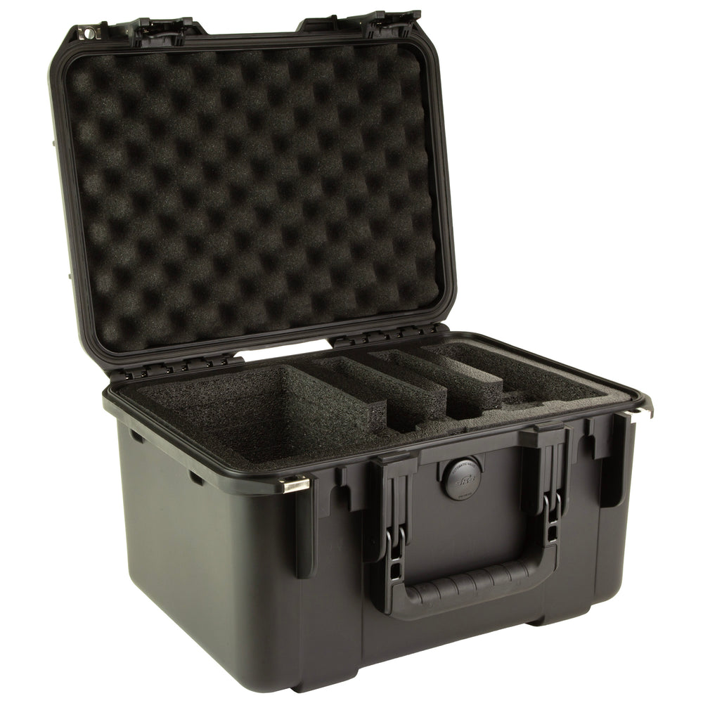 SKB I-Series Handgun Case 2 Gun Black