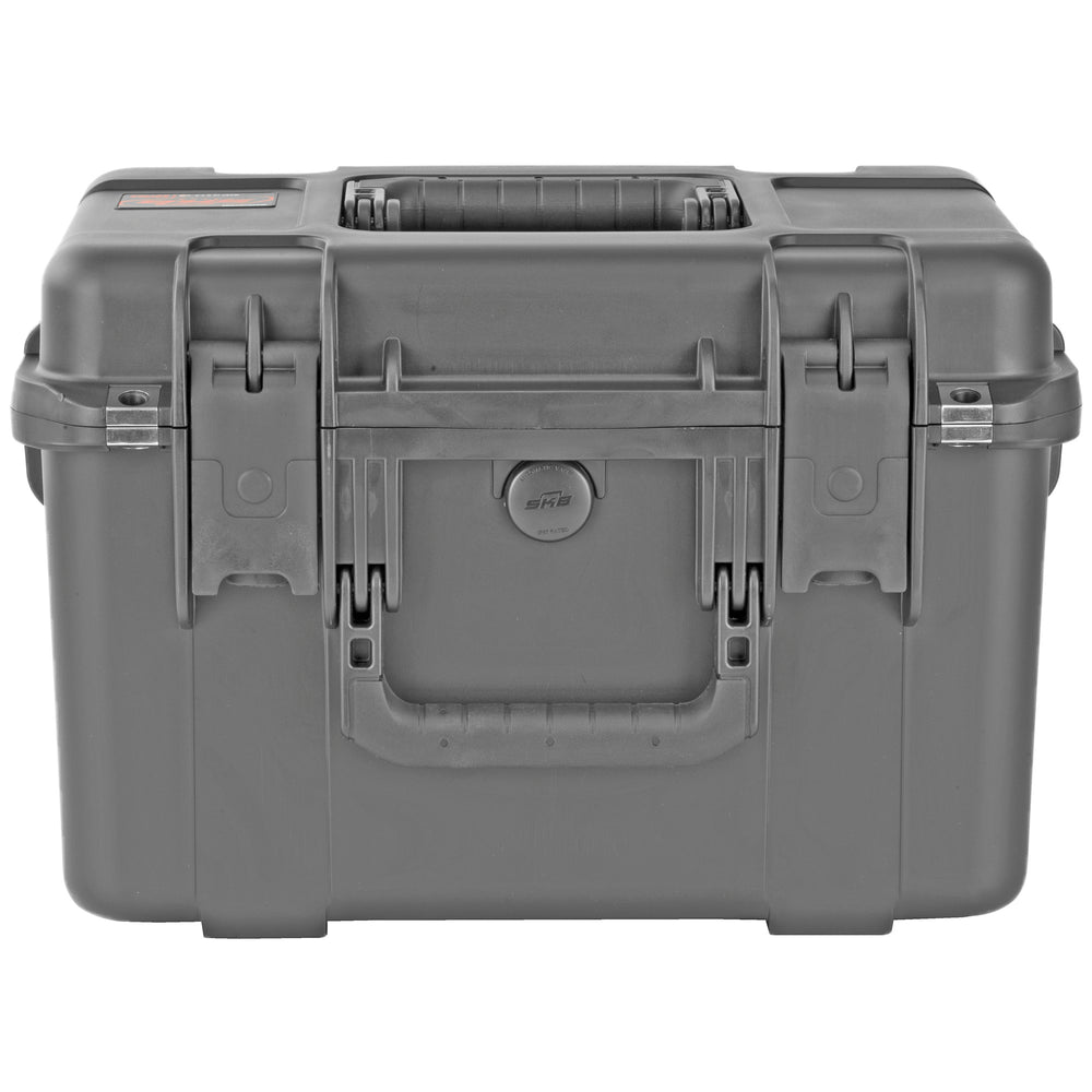 SKB I-Series Handgun Case 4 Gun Black