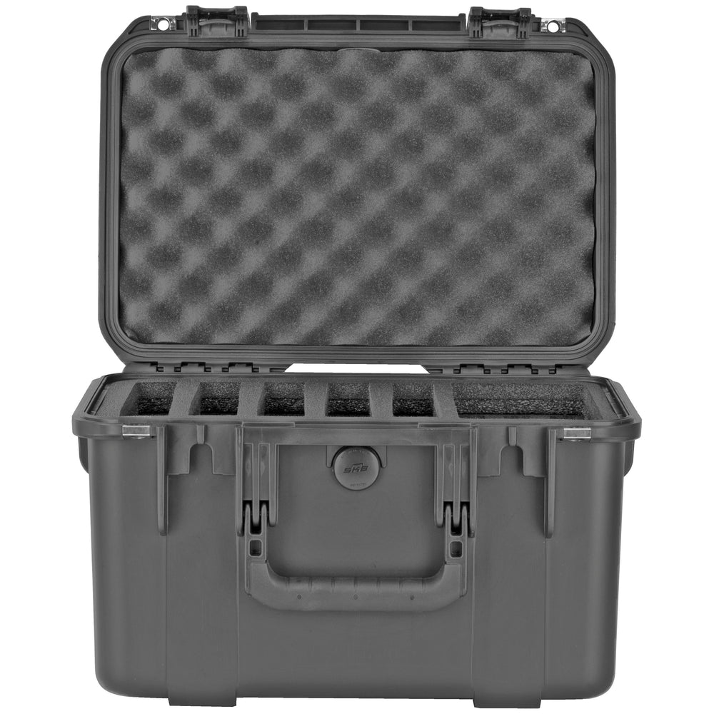 SKB I-Series Handgun Case 4 Gun Black