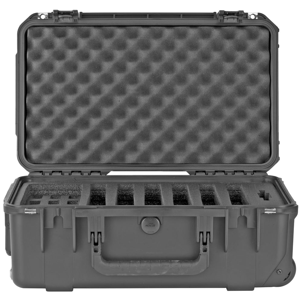 SKB I-Series Handgun Case 6 Gun Black