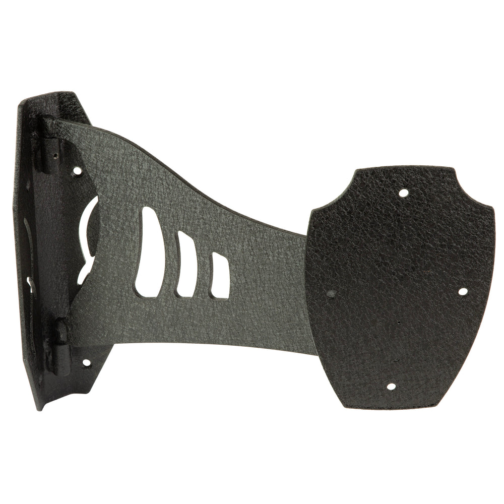 Skull Hooker Corner Shoulder Mount Black