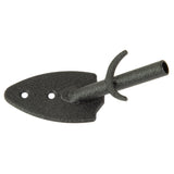 Skull Hooker Flush Wall Mount Black photo 1