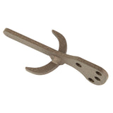 Skull Hooker Little Hooker Prong Brown photo 1