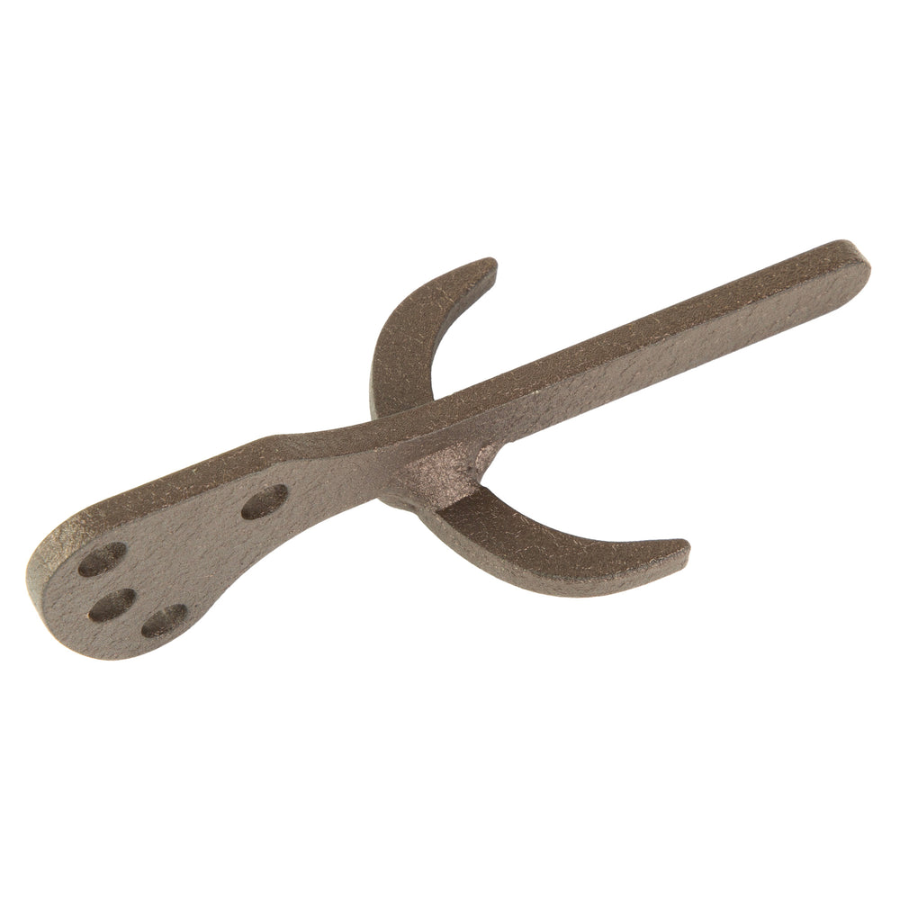 Skull Hooker Little Hooker Prong Brown