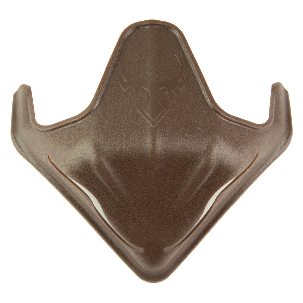 Skull Hooker Skull Cap Plate Cover Brown