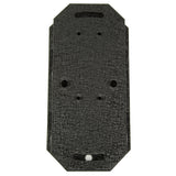 Skull Hooker Large Shoulder Flush Mount Black photo 2