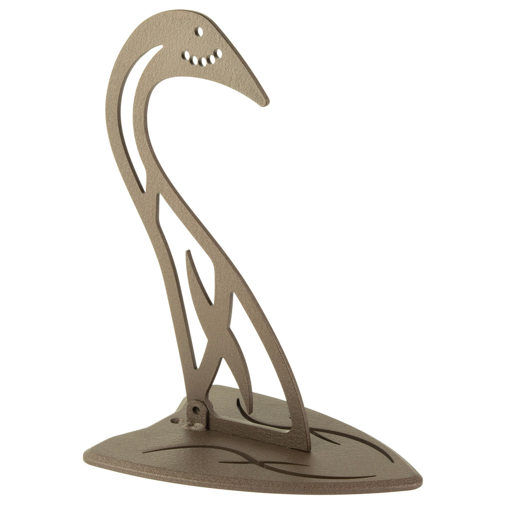 Skull Hooker Table Hooker Brown