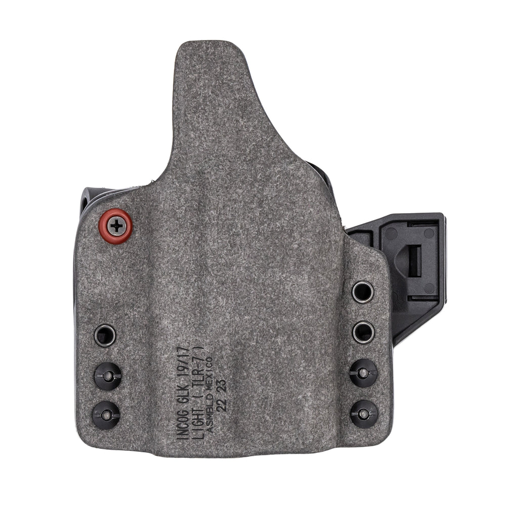 Safariland Incog Sig P320 Light Clip Sde Black Right-Hand