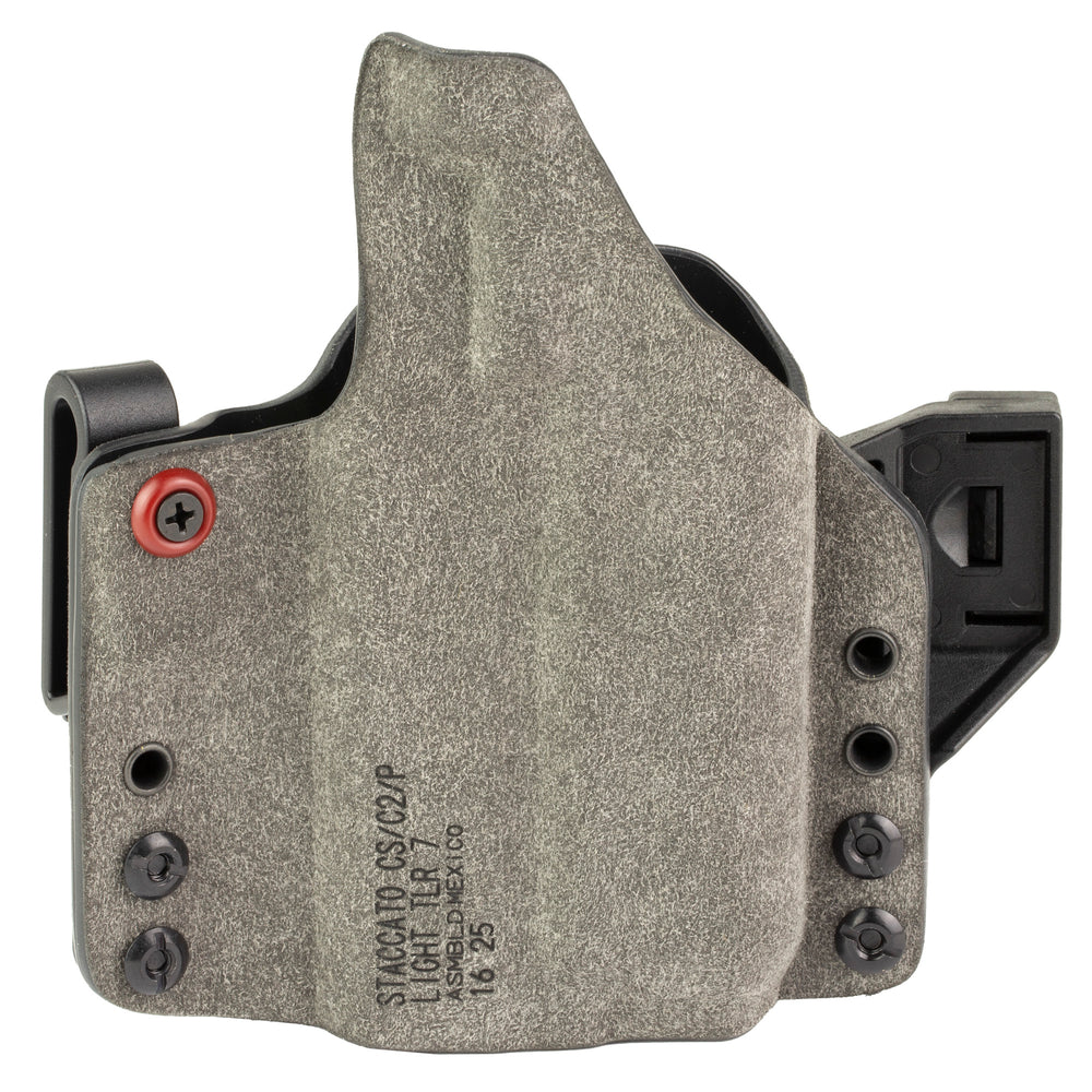 Safariland INCOG-X Staccato Case/C/P Red Dot Light Right-Hand