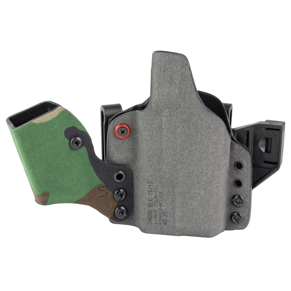 Safariland Incog For Glock 17/19 with Lite WDLD Right-Hand