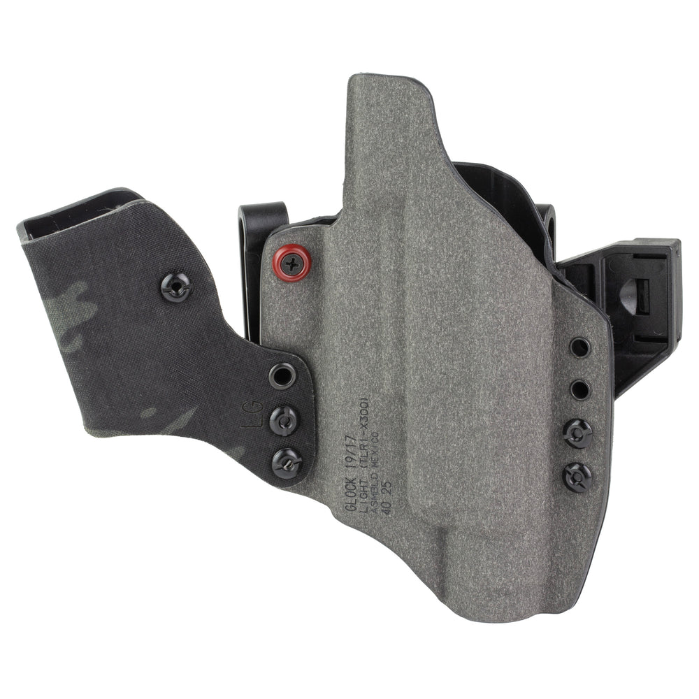 Safariland Incog For Glock 19/17 with Lite CMBK Right-Hand