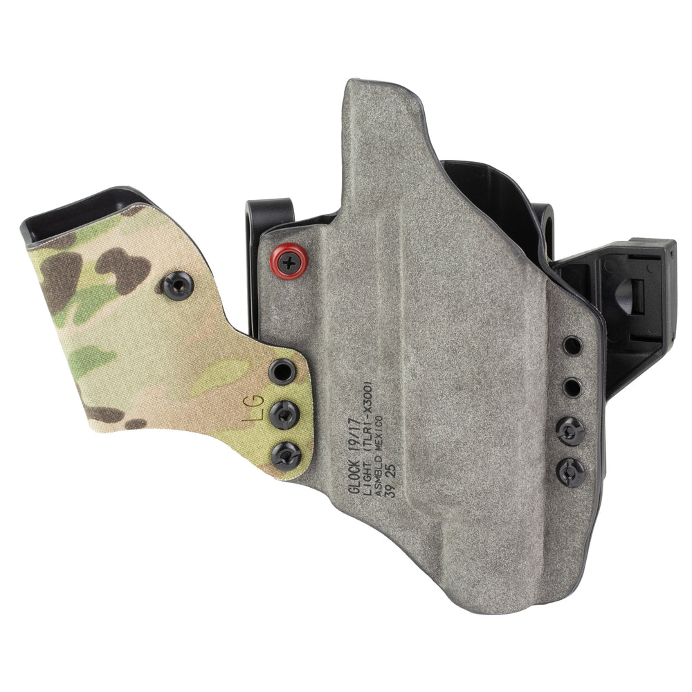 Safariland Incog For Glock 19/17 W/Lite Multicam Right-Hand