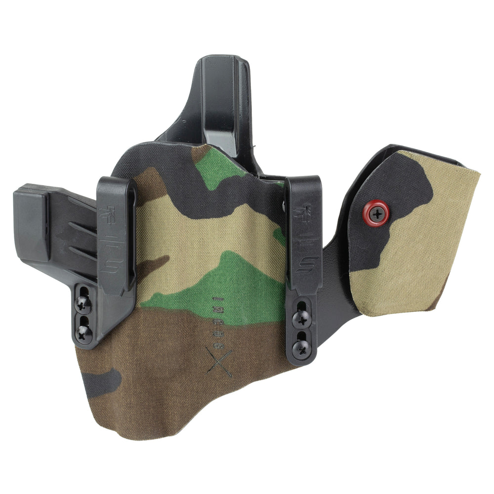 Safariland Incog For Glock 19/17 with Lite WDLD Right-Hand