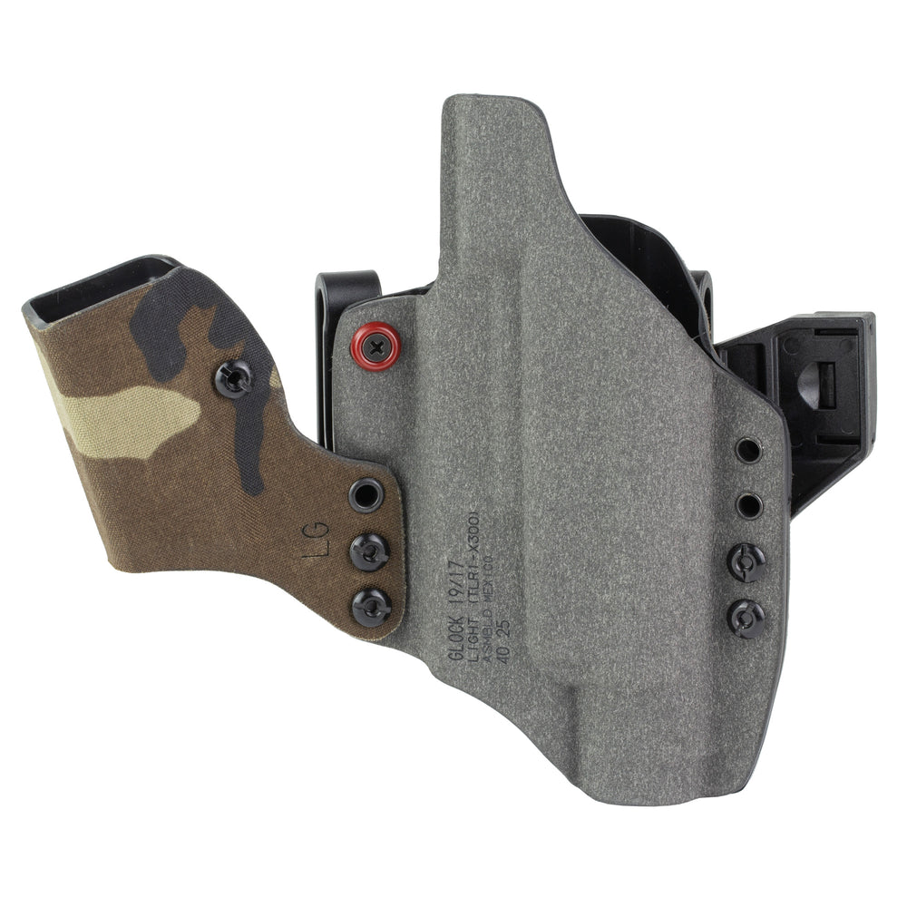 Safariland Incog For Glock 19/17 with Lite WDLD Right-Hand